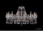 Люстра хрустальная большая Bohemia Ivele 1413/16/400/G