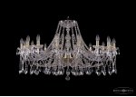 Люстра хрустальная большая Bohemia Ivele 1413/16/400/G