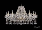 Люстра хрустальная Bohemia Ivele 1413/18/400/G