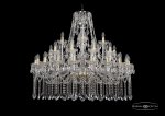 Люстра хрустальная Bohemia Ivele 1413/20+10+5/400/G
