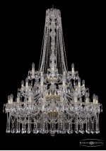 Люстра хрустальная Bohemia Ivele 1413/20+10+5/400/h-158/3d/G