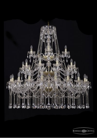Люстра хрустальная Bohemia Ivele 1413/20+10+5/460/3d/G