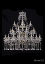 Люстра хрустальная Bohemia Ivele 1413/20+10+5/460/3d/G
