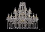 Люстра хрустальная Bohemia Ivele 1413/20+10/360/2d/G