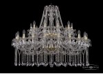 Люстра хрустальная Bohemia Ivele 1413/20+10/400/2d/G