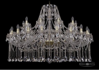 Люстра хрустальная Bohemia Ivele 1413/20+10/460/G