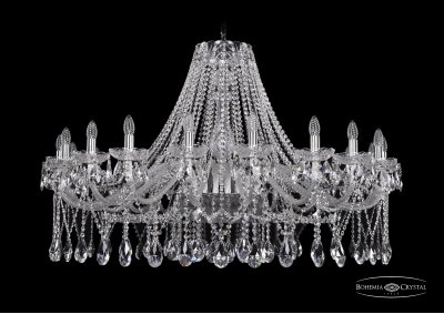 Люстра хрустальная Bohemia Ivele 1413/20/460/Ni