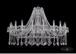Люстра хрустальная Bohemia Ivele 1413/20/460/Ni