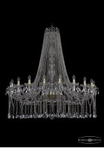 Большая Люстра хрустальная Bohemia Ivele 1413/20/460/h-136/G