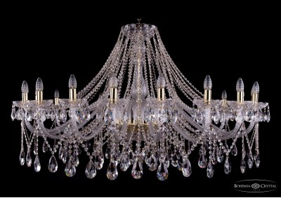 Люстра хрустальная Bohemia Ivele 1413/20/530/G