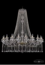 Люстра хрустальная Bohemia Ivele 1413/20/530/h-159/G