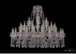 Люстра хрустальная Bohemia Ivele 1413/24+12+6/460/G