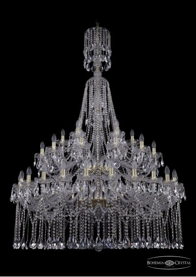 Люстра хрустальная Bohemia Ivele 1413/24+12+6/460/XL-186/2d/G