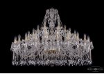 Люстра хрустальная Bohemia Ivele 1413/24+12+6/530/G