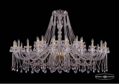 Люстра хрустальная Bohemia Ivele 1413/24+12/700/G Люстра хрустальная Bohemia Ivele 1413/24+12/700/G