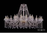 Люстра хрустальная Bohemia Ivele 1413/24+12/700/G