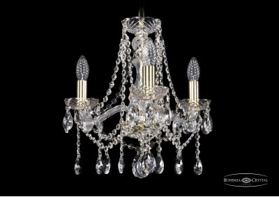 Люстра хрустальная Bohemia Ivele 1413/3/141/G