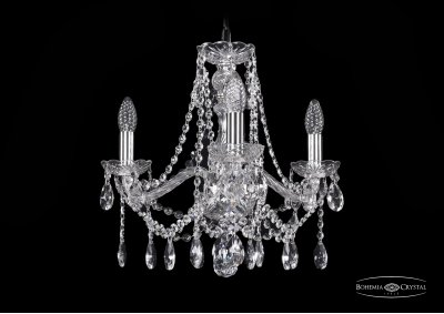 Люстра хрустальная Bohemia Ivele 1413/3/165/Ni