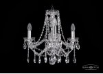 Люстра хрустальная Bohemia Ivele 1413/3/165/Ni