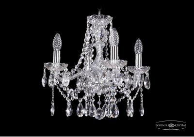 Люстра хрустальная Bohemia Ivele 1413/4/141/Ni