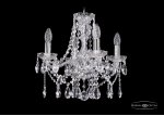 Люстра хрустальная Bohemia Ivele 1413/4/141/Ni