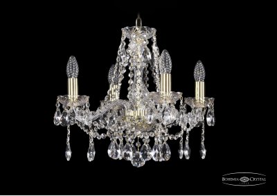 Люстра хрустальная Bohemia Ivele 1413/4/165/G