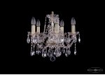 Люстра хрустальная Bohemia Ivele 1413/5/141/G