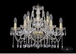 Люстра хрустальная Bohemia Ivele 1413/6+3/200/G