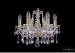 Люстра хрустальная Bohemia Ivele 1413/6/141/G