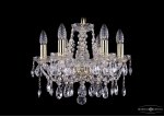 Люстра хрустальная Bohemia Ivele 1413/6/141/G
