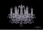 Люстра хрустальная Bohemia Ivele 1413/6/141/Ni/Balls