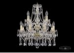Люстра хрустальная Bohemia Ivele 1413/8+4/165/2d/G