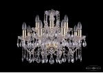 Люстра хрустальная Bohemia Ivele 1413/8+4/200/G