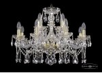 Люстра хрустальная Bohemia Ivele 1413/8+4/220/G