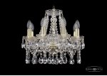 Люстра хрустальная Bohemia Ivele 1413/8/141/G
