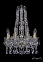 Люстра хрустальная Bohemia Ivele 1413/8/141/h-59/G