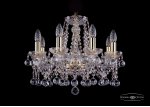 Люстра хрустальная Bohemia Ivele 1413/8/165/G/Balls