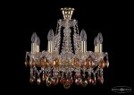 Люстра хрустальная Bohemia Ivele 1413/8/165/G/K711