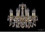 Люстра хрустальная Bohemia Ivele 1413/8/165/G/M701