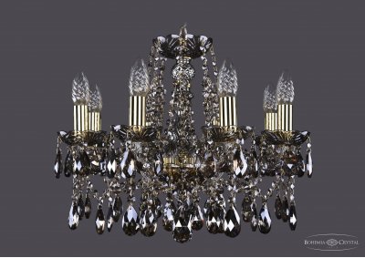 Люстра хрустальная Bohemia Ivele 1413/8/165/G/M731