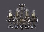 Люстра хрустальная Bohemia Ivele 1413/8/165/G/M731