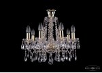 Люстра хрустальная Bohemia Ivele 1413/8/165/G/Tube