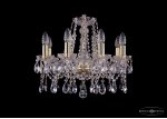 Люстра хрустальная Bohemia Ivele 1413/8/165/G
