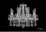 Люстра хрустальная Bohemia Ivele 1413/8/165/Ni