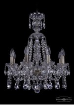 Люстра хрустальная Bohemia Ivele 1413/8/165/XL-61/Pa