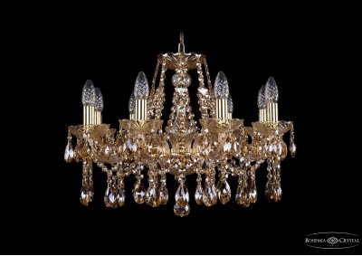 Люстра хрустальная Bohemia Ivele 1413/8/200/G/M721