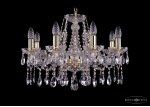 Люстра хрустальная Bohemia Ivele 1413/8/200/G