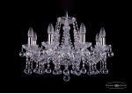 Люстра хрустальная Bohemia Ivele 1413/8/200/Ni/Balls