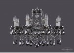 Люстра хрустальная Bohemia Ivele 1413/8/200/Ni/M731