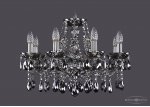Люстра хрустальная Bohemia Ivele 1413/8/200/Ni/M731